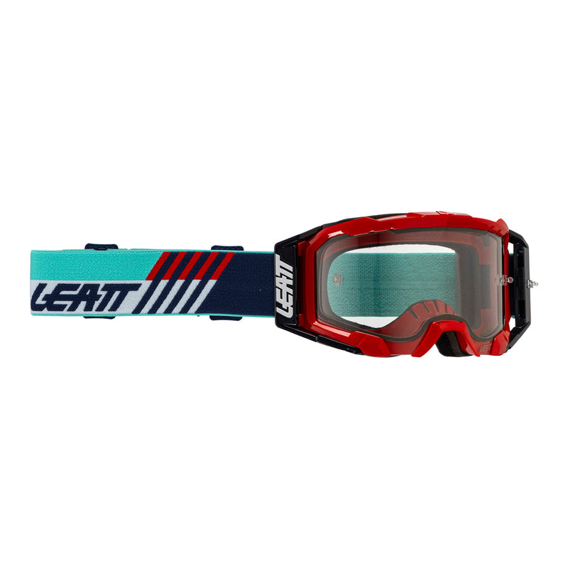 Load image into Gallery viewer, Leatt 5.5 Velocity Goggle - Royal / Clear 83%
