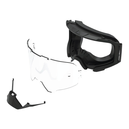 Leatt 4.5 Velocity Goggle Iriz - White / Silver 50%