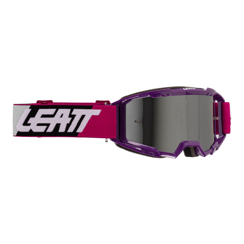 Load image into Gallery viewer, Leatt 3.5 Vizion Goggle Iriz - Purple / Silver 35%
