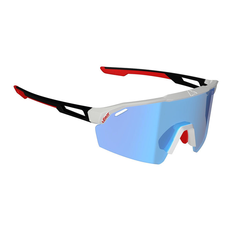 Load image into Gallery viewer, Leatt SpeedViz Lite Sunglasses  - Blue / White Iriz Cryztal Blue 10 VLT
