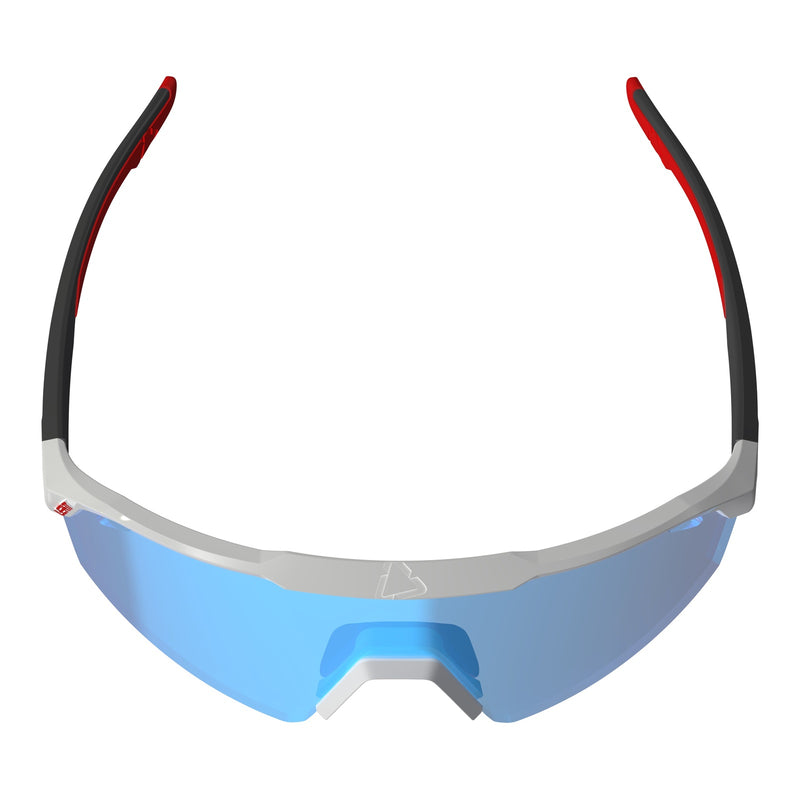 Load image into Gallery viewer, Leatt SpeedViz Lite Sunglasses  - Blue / White Iriz Cryztal Blue 10 VLT
