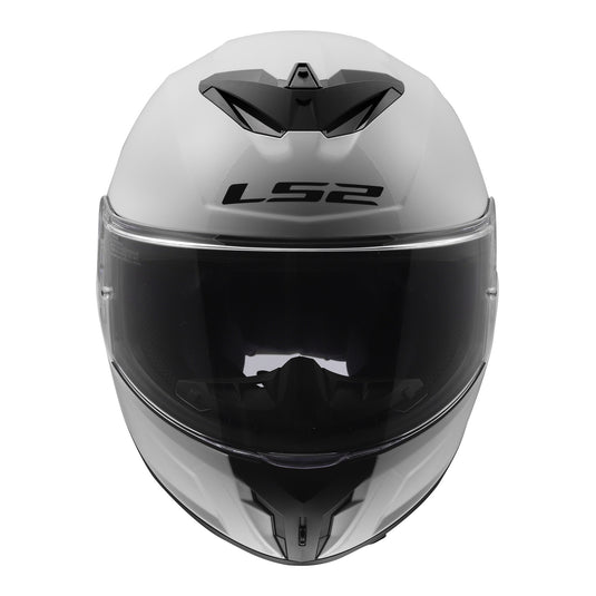 LS2 FF820 Rapid III Solid Helmet - Gloss White