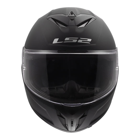 LS2 FF820 Rapid III Solid Helmet - Matte Black