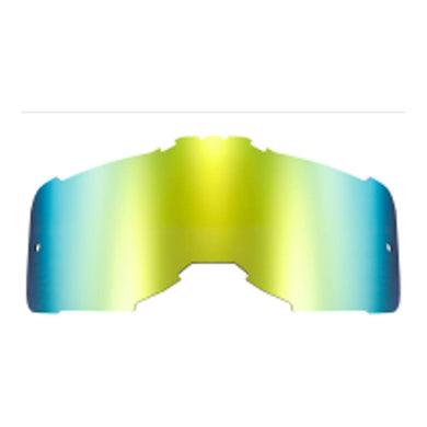 LS2 Aura Goggle - Yellow with Iridium Lens