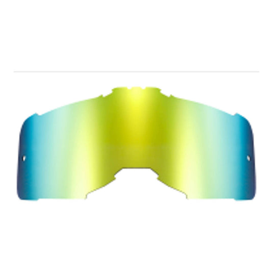 LS2 Aura Goggle - Yellow with Iridium Lens