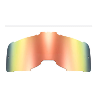 LS2 Aura Goggle - Gold with Iridium Lens