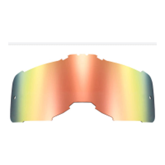 LS2 Aura Goggle - Gold with Iridium Lens