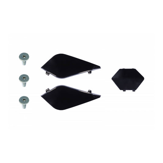 LS2 MX701 Explorer Cover Side Screw Peak - Gloss Black