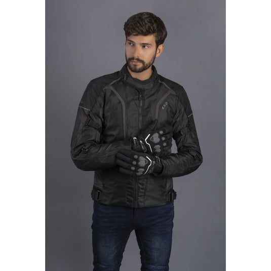 LS2 Sepang Men's Jacket - Black / Dark Grey
