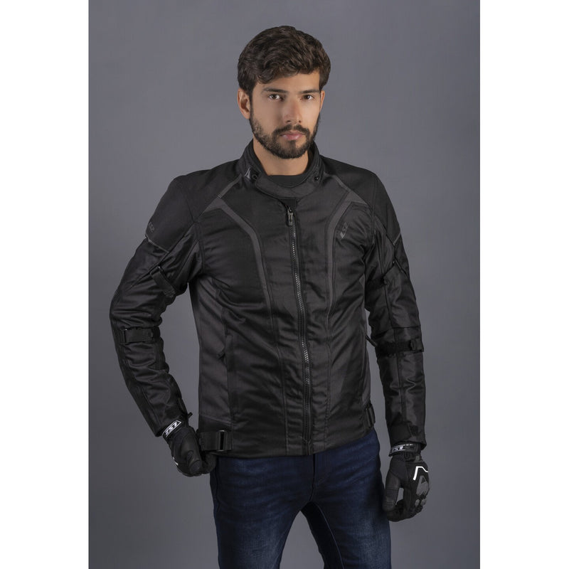 Load image into Gallery viewer, LS2 Sepang Men's Jacket - Black / Dark Grey
