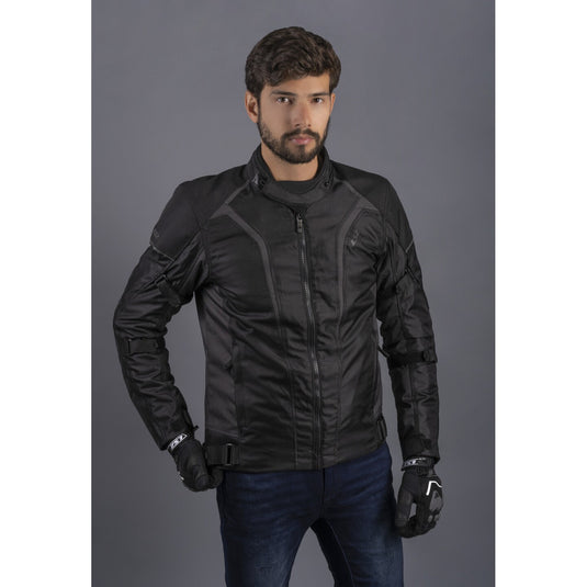 LS2 Sepang Men's Jacket - Black / Dark Grey