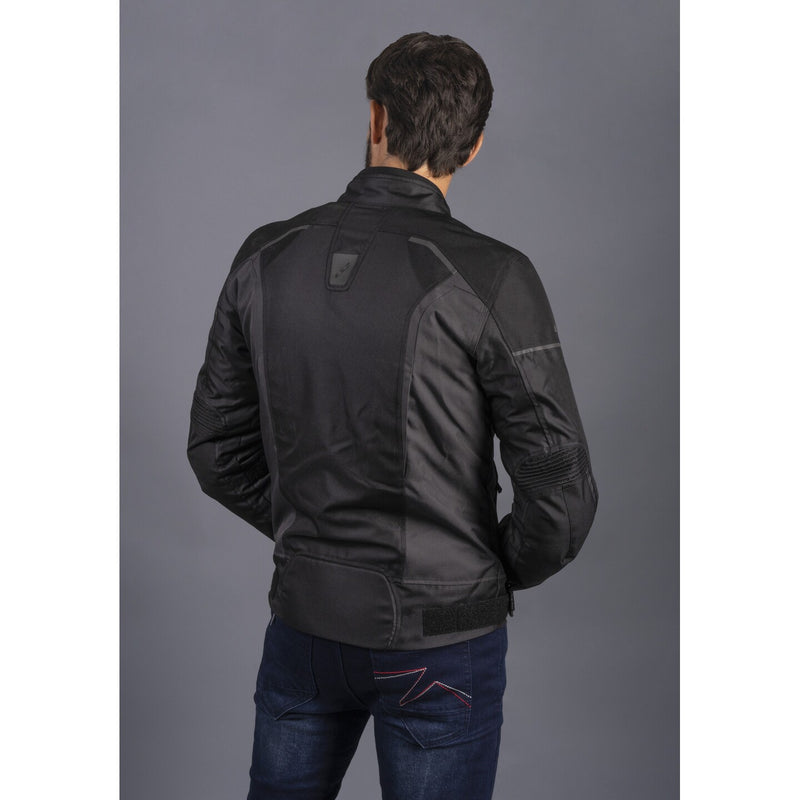 Load image into Gallery viewer, LS2 Sepang Men's Jacket - Black / Dark Grey

