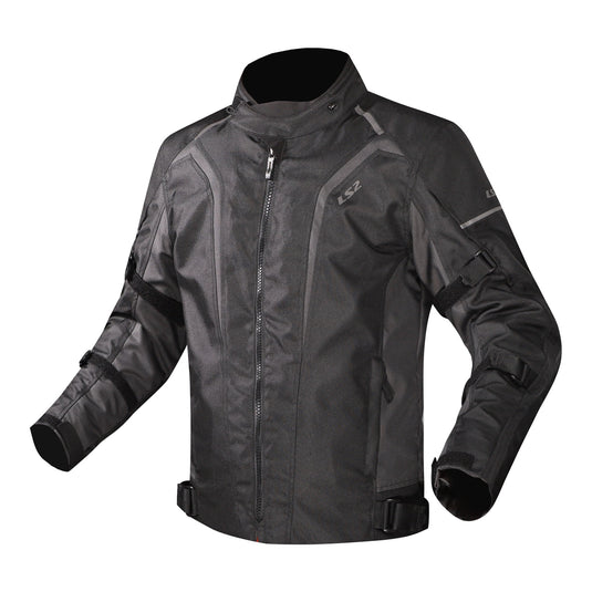 LS2 Sepang Men's Jacket - Black / Dark Grey