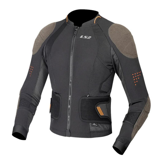 LS2 X-Terrain Womens Jacket - Black/Grey (M)