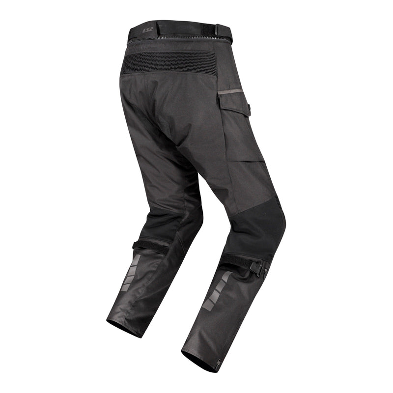 Load image into Gallery viewer, LS2 Travel Ladies Pant - Black / Dark Grey
