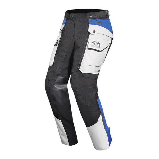 LS2 Breakout Mens Pant - Grey/Black/Blue (L)