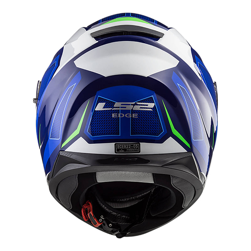 Load image into Gallery viewer, LS2 FF320 Stream Evo Axis Helmet - White / Blue
