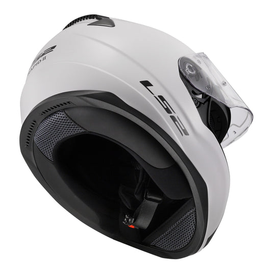 LS2 FF353 Rapid II Helmet - White 06
