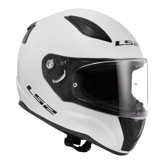 LS2 FF353 Rapid II Helmet - White 06