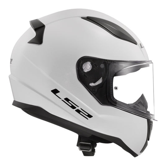 LS2 FF353 Rapid II Helmet - White 06
