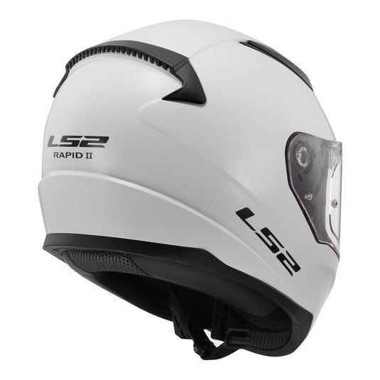 LS2 FF353 Rapid II Helmet - White 06