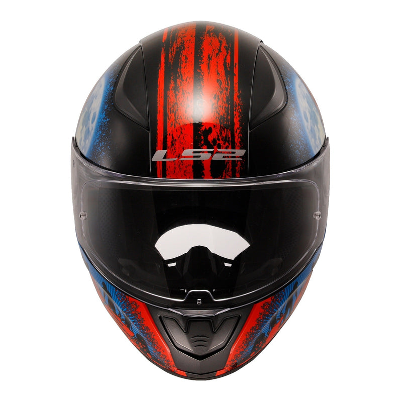 Load image into Gallery viewer, LS2 FF353 Rapid II Zombie - Matte Black / Red / White

