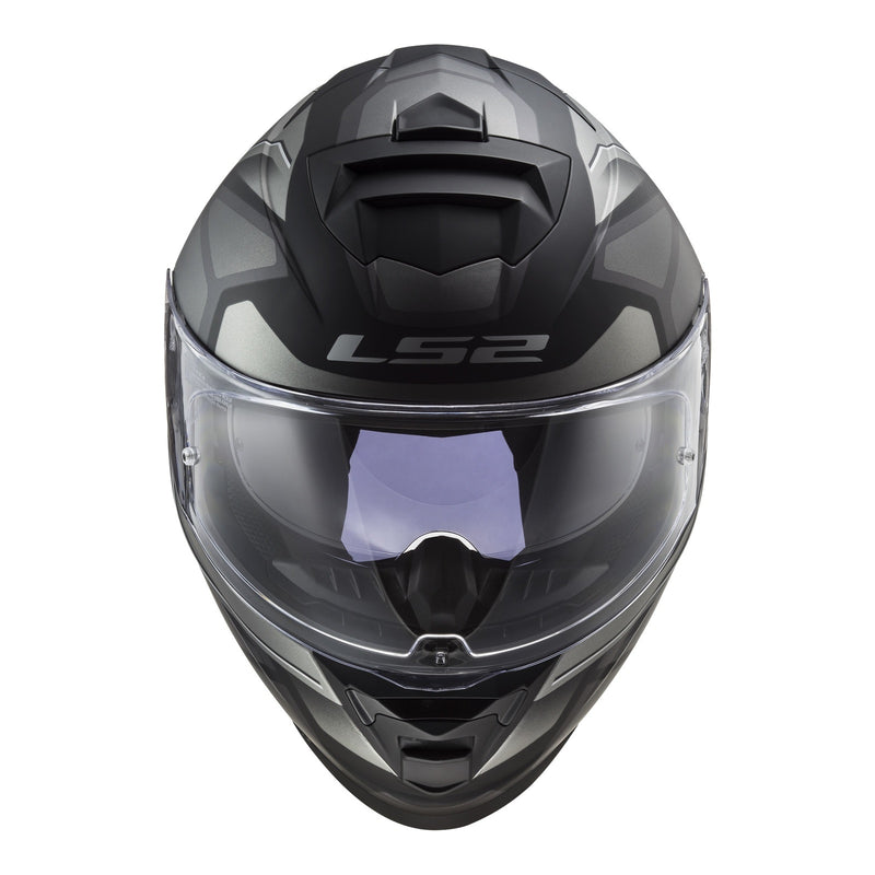 Load image into Gallery viewer, LS2 FF800 Storm II Faster Helmets - Matte Titanium 06
