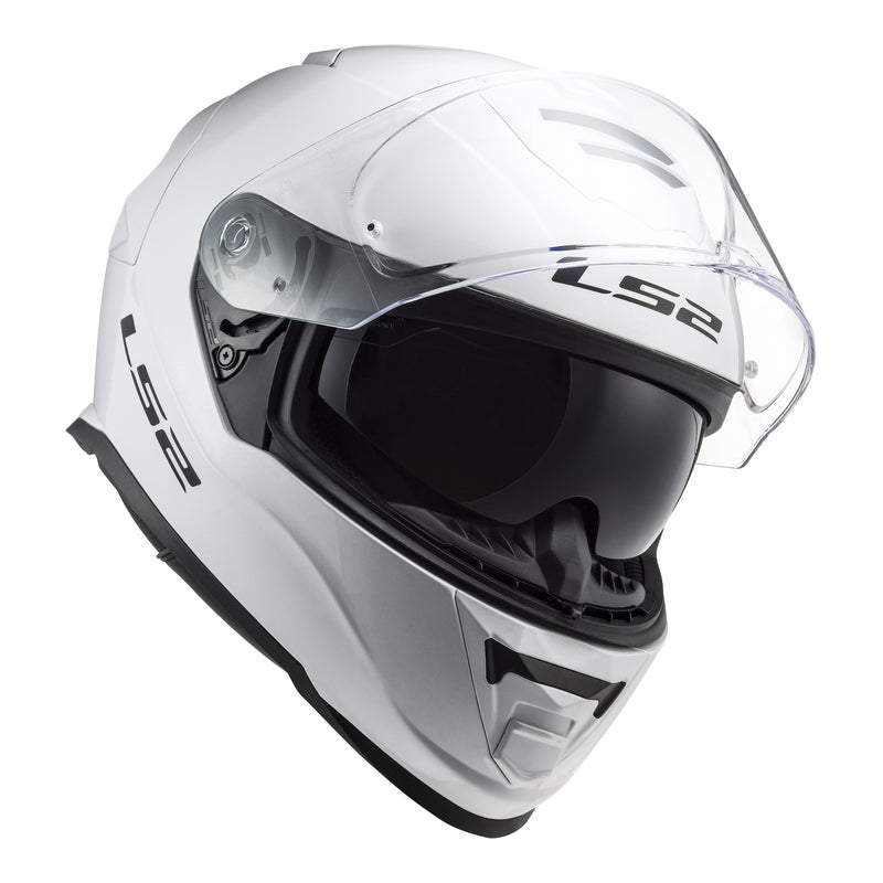 Load image into Gallery viewer, LS2 FF800 Storm II Helmets - White 06
