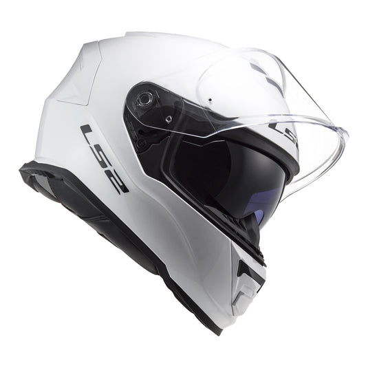 LS2 FF800 Storm II Helmets - White 06