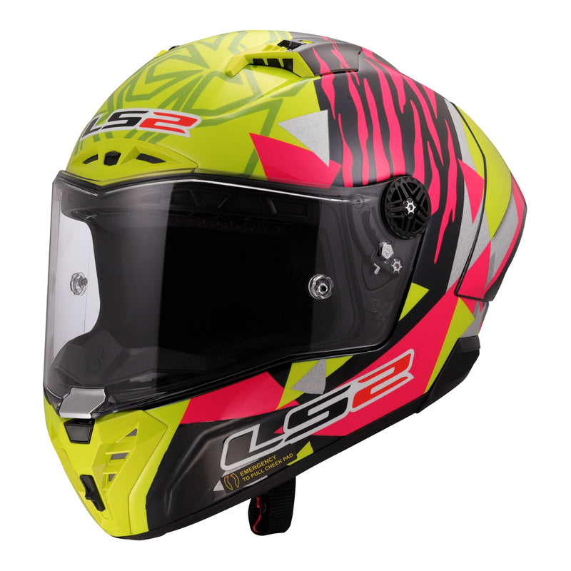 Load image into Gallery viewer, LS2 FF805 Thunder GP Aero Helmet - Aldeguer Replica
