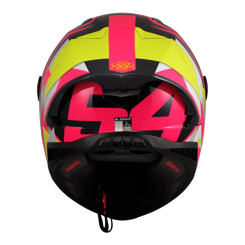 Load image into Gallery viewer, LS2 FF805 Thunder GP Aero Helmet - Aldeguer Replica
