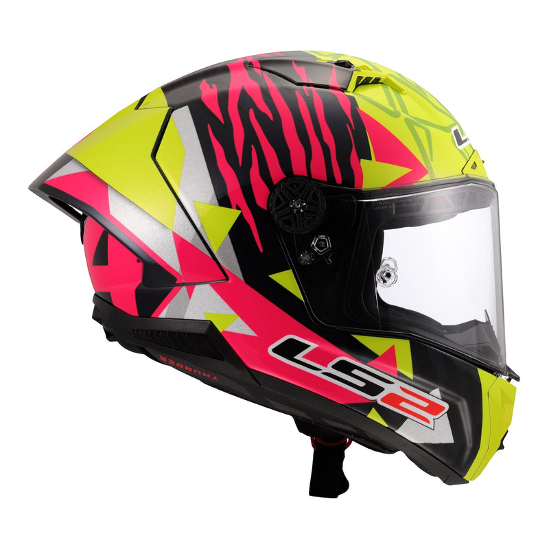 Load image into Gallery viewer, LS2 FF805 Thunder GP Aero Helmet - Aldeguer Replica
