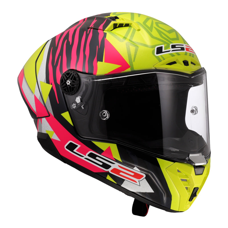 Load image into Gallery viewer, LS2 FF805 Thunder GP Aero Helmet - Aldeguer Replica
