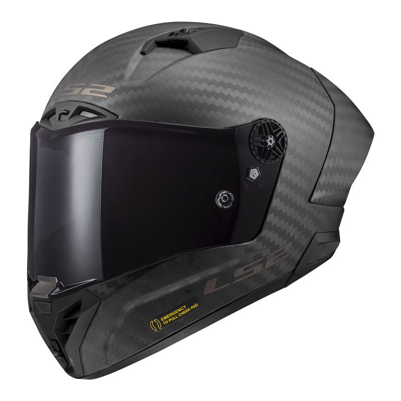 Load image into Gallery viewer, LS2 FF805 Thunder Carbon GP Pro (FIM) - Matte Black
