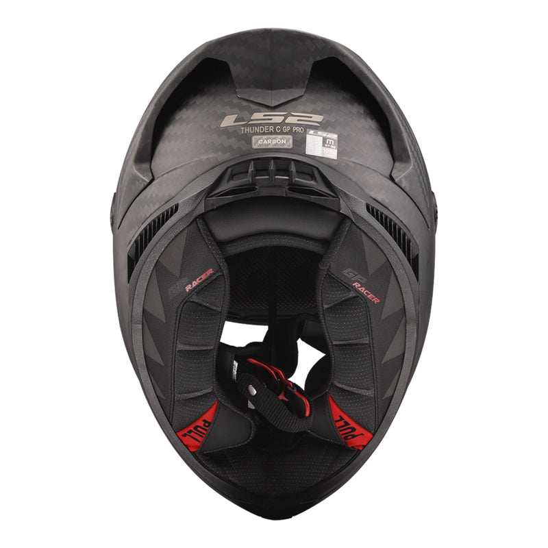 Load image into Gallery viewer, LS2 FF805 Thunder Carbon GP Pro (FIM) - Matte Black
