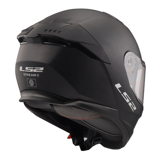 LS2 FF808 Stream II Helmets - Matte Black 06