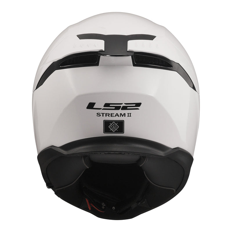 Load image into Gallery viewer, LS2 FF808 Stream II Helmets - White 06
