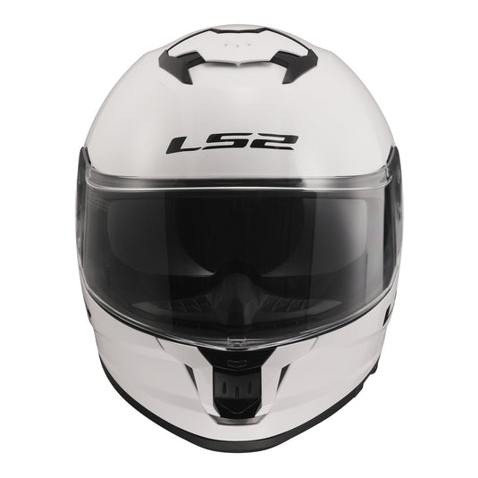 LS2 FF808 Stream II Helmets - White 06