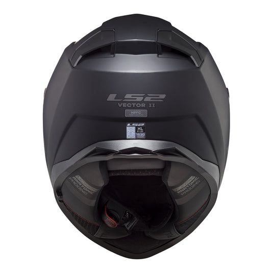 LS2 FF811 Vector II Helmets - Matte Black 06