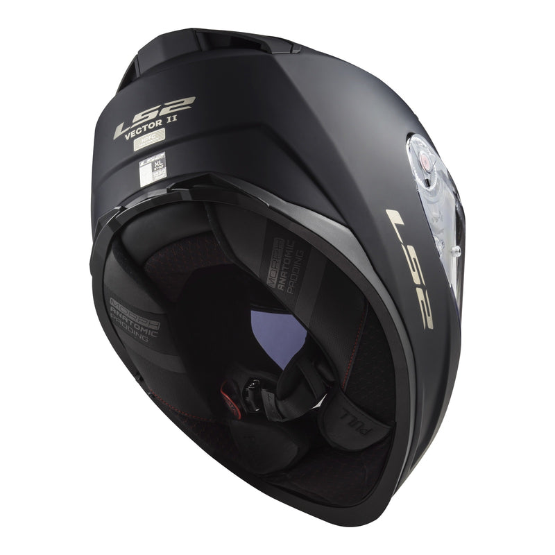 Load image into Gallery viewer, LS2 FF811 Vector II Helmets - Matte Black 06
