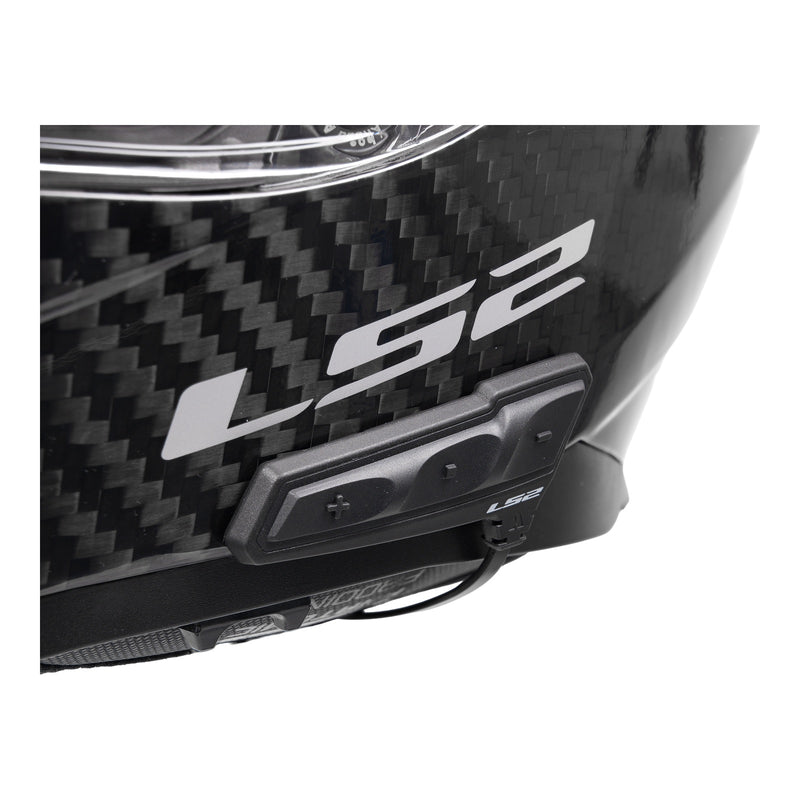 Load image into Gallery viewer, LS2 FF811 Vector II Tropical Helmet - Black / White
