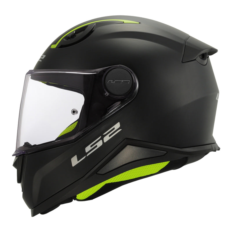 Load image into Gallery viewer, LS2 FF812 Kid Helmet - Matte Black
