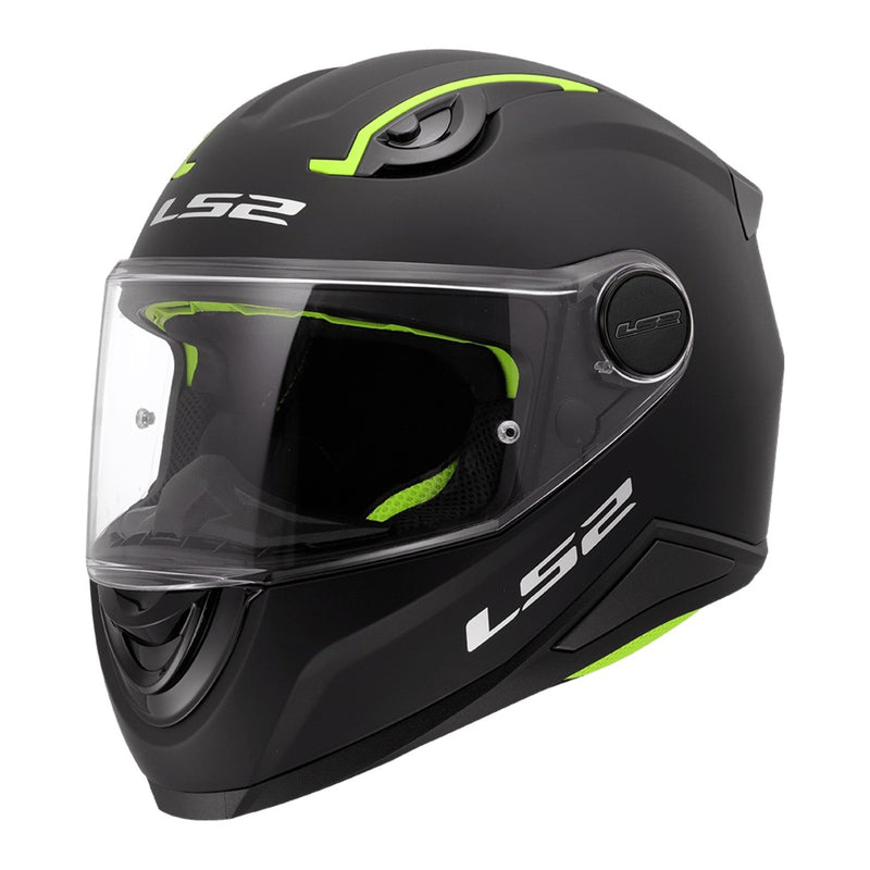 Load image into Gallery viewer, LS2 FF812 Kid Helmet - Matte Black
