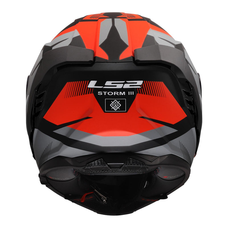 Load image into Gallery viewer, LS2 FF818 Storm III Komai Helmet - Black / Red
