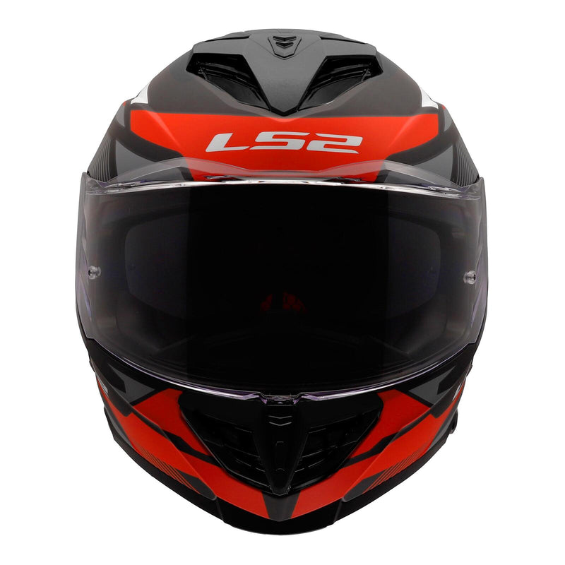 Load image into Gallery viewer, LS2 FF818 Storm III Komai Helmet - Black / Red
