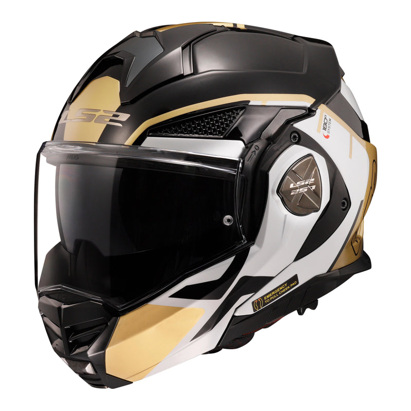 Load image into Gallery viewer, LS2 FF901 Advant X Metryk - Black Sand
