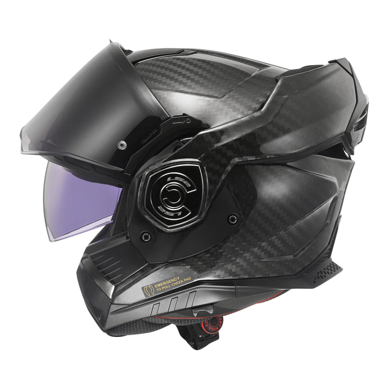 Load image into Gallery viewer, LS2 FF901 Advant X Carbon Helmet
