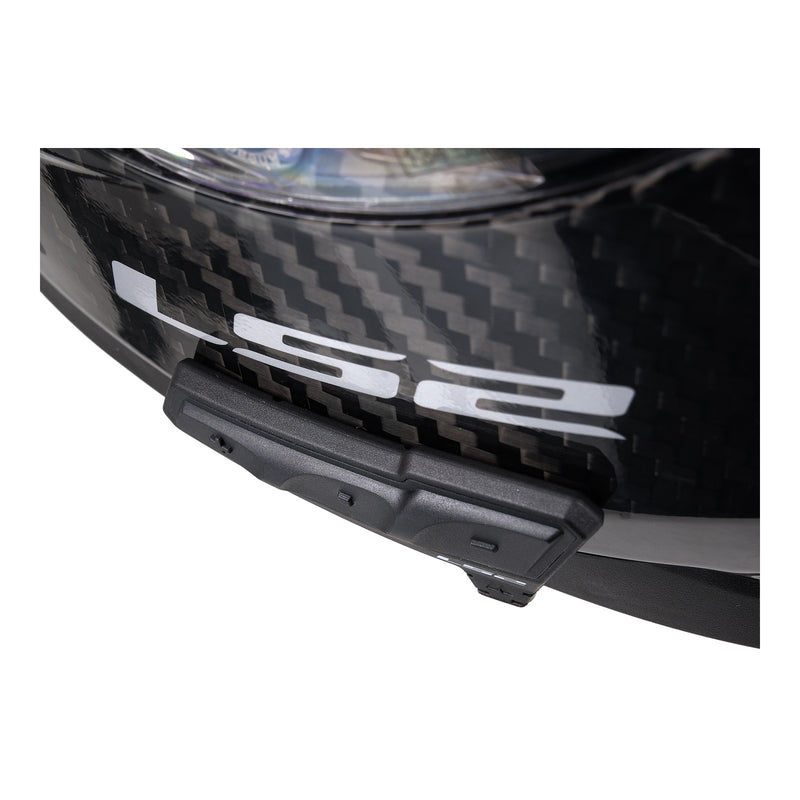 Load image into Gallery viewer, LS2 FF908 Strobe II Monza Flip Front Helmets - Matte Black / Hi-Vis Yellow 06
