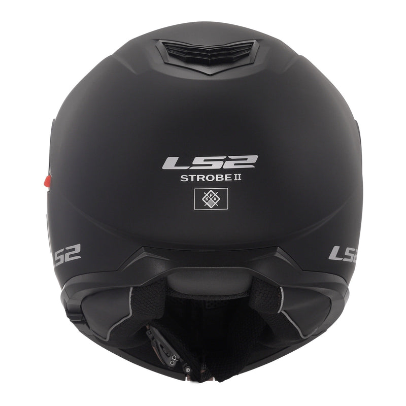 Load image into Gallery viewer, LS2 FF908 Strobe II Helmets - Matte Black
