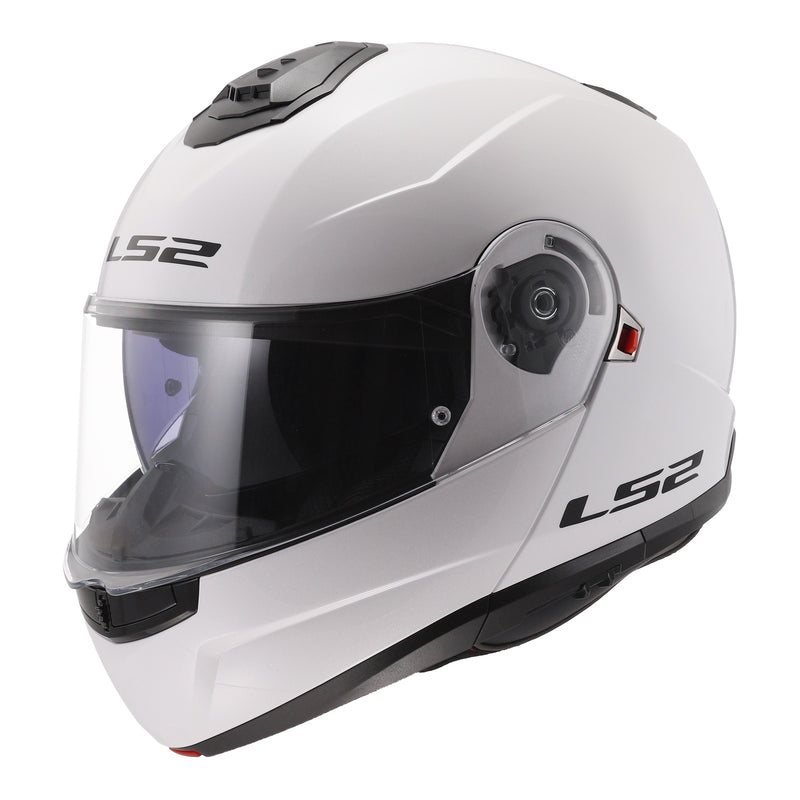 Load image into Gallery viewer, LS2 FF908 Strobe II Helmets - White 06
